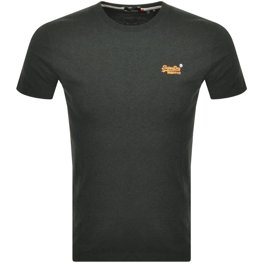 Alternative Image for ProductSuperdry Short Sleeved T Shirt Green1